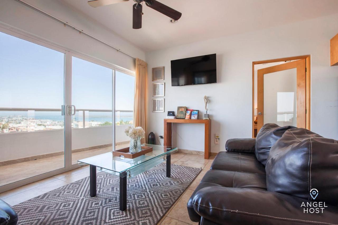Oceanview Living Space & Balcony With Fiberoptic Wifi! Ла-Пас Экстерьер фото