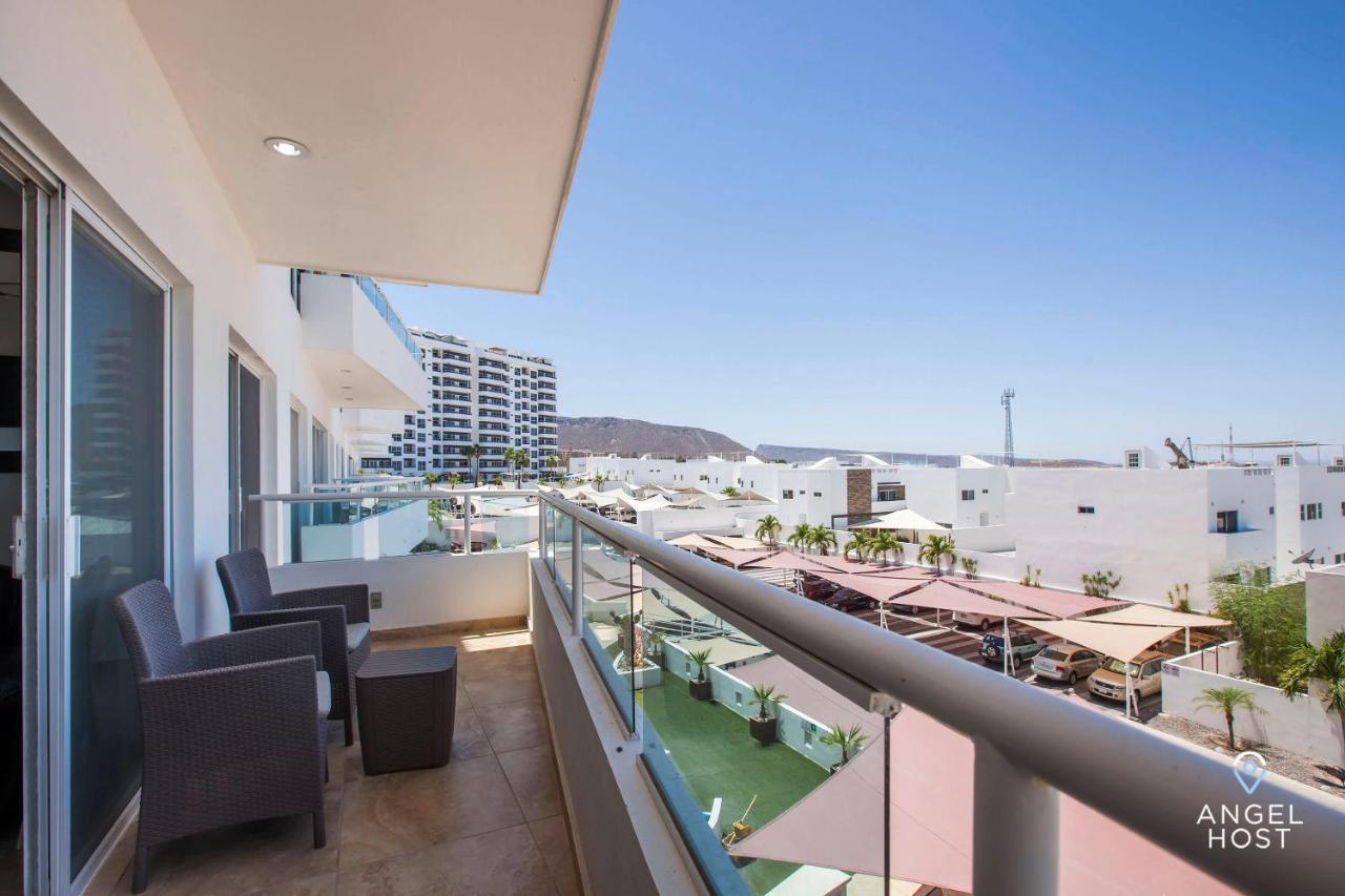 Oceanview Living Space & Balcony With Fiberoptic Wifi! Ла-Пас Экстерьер фото