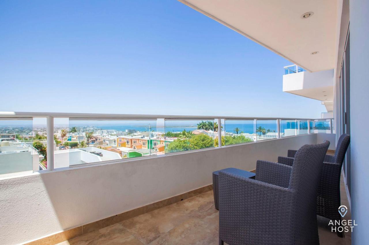 Oceanview Living Space & Balcony With Fiberoptic Wifi! Ла-Пас Экстерьер фото