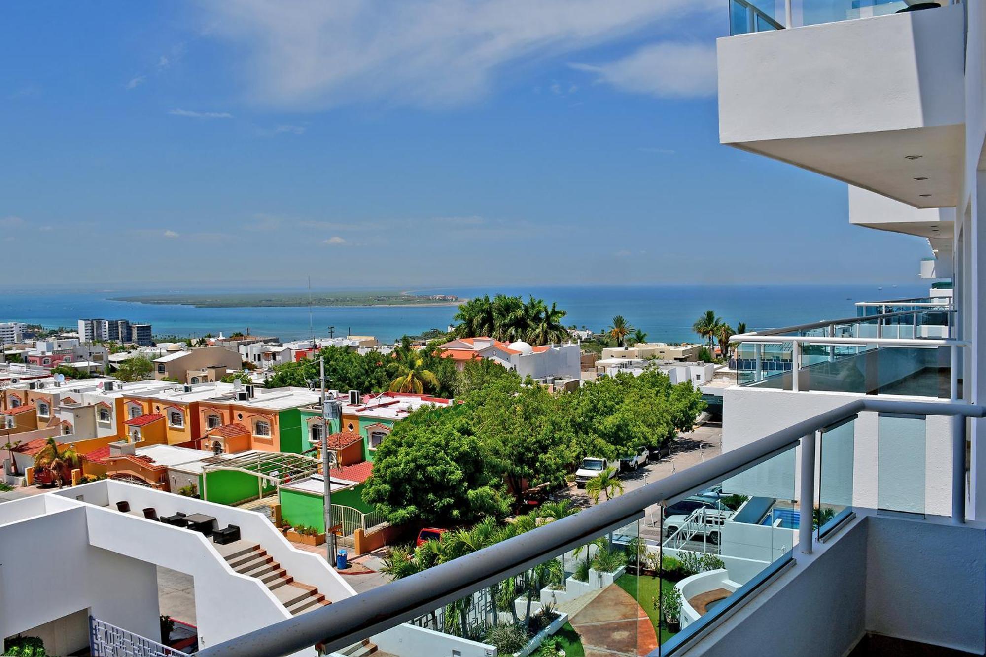 Oceanview Living Space & Balcony With Fiberoptic Wifi! Ла-Пас Экстерьер фото