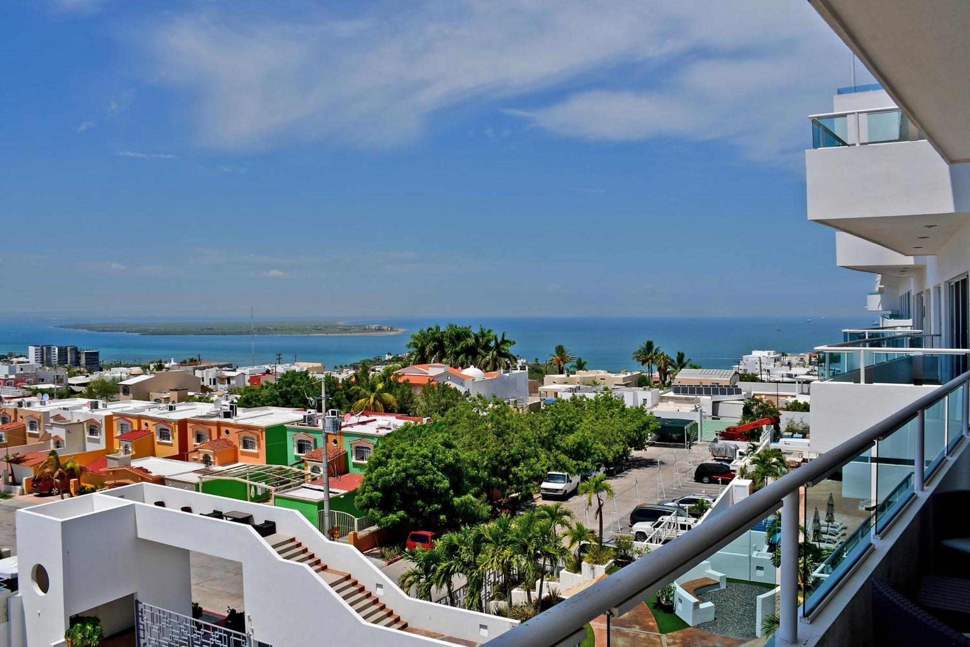 Oceanview Living Space & Balcony With Fiberoptic Wifi! Ла-Пас Экстерьер фото