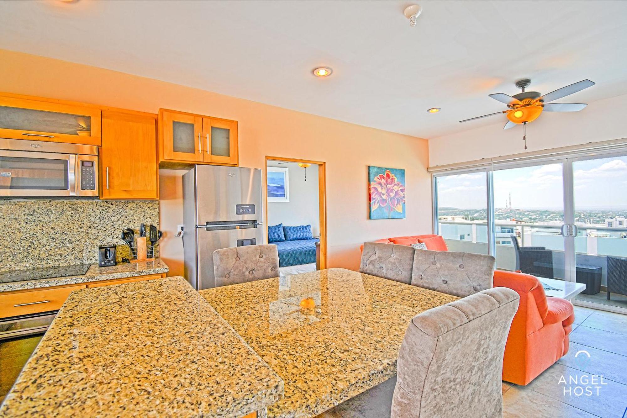 Oceanview Living Space & Balcony With Fiberoptic Wifi! Ла-Пас Экстерьер фото