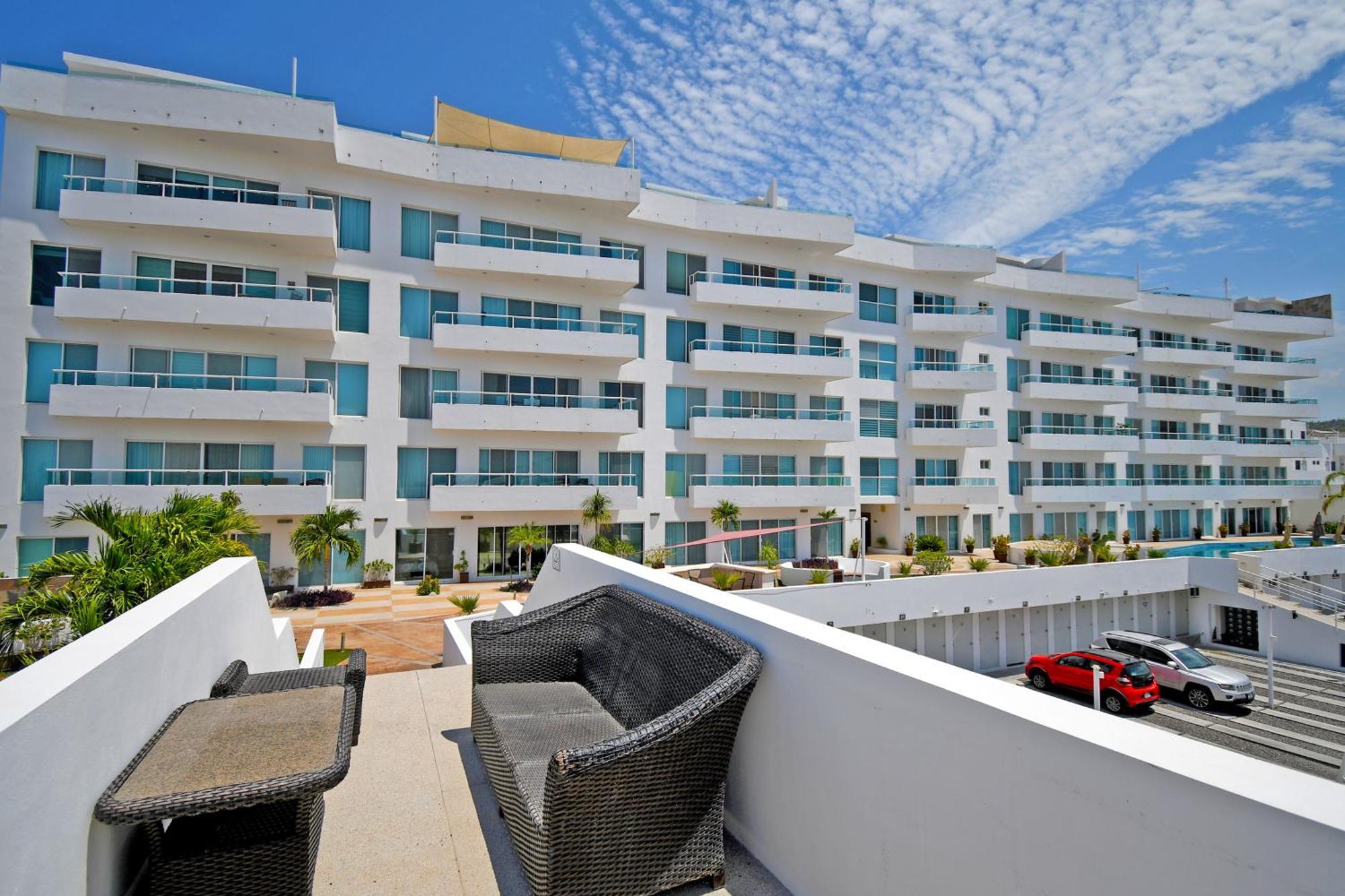 Oceanview Living Space & Balcony With Fiberoptic Wifi! Ла-Пас Экстерьер фото