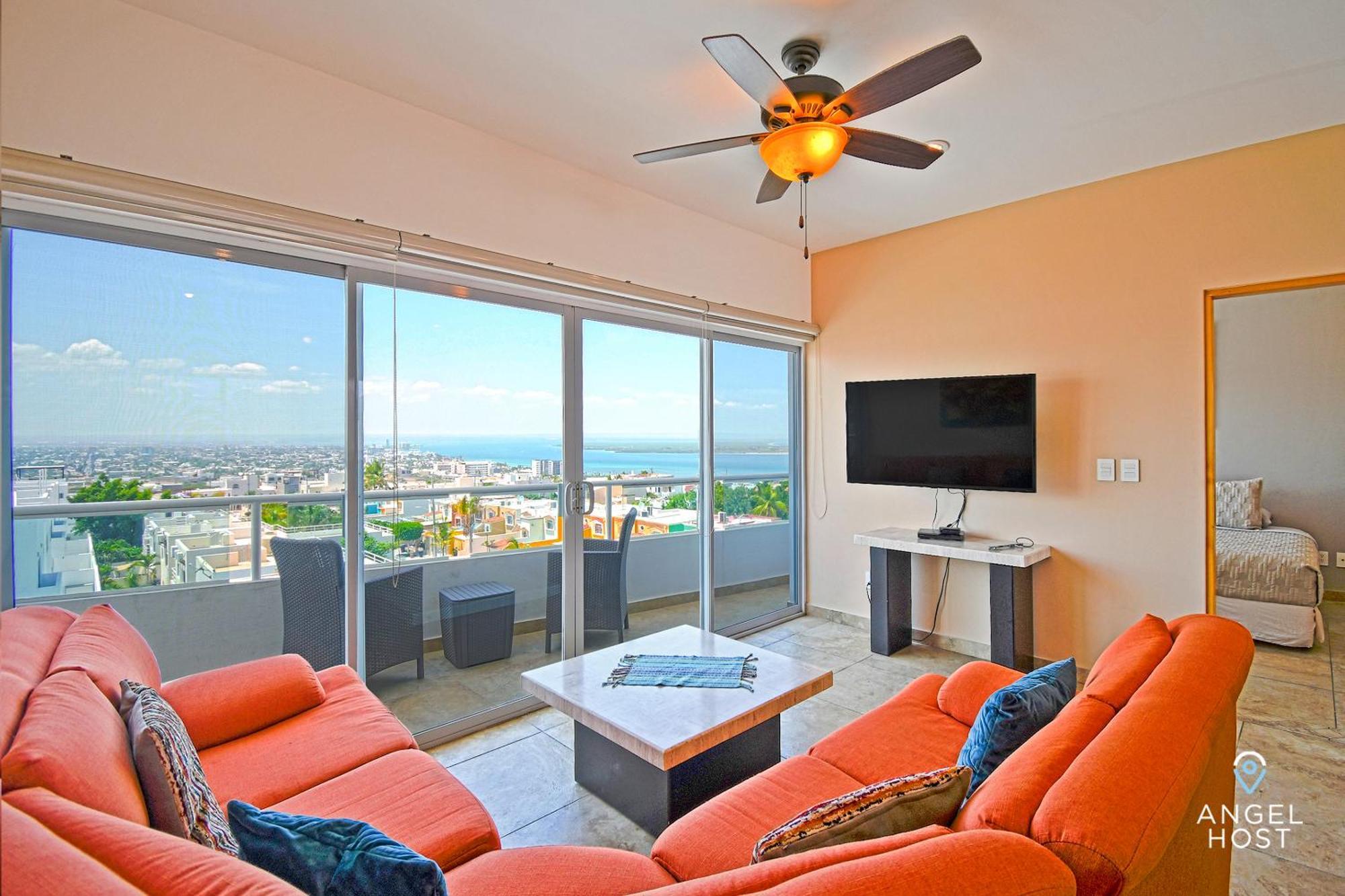 Oceanview Living Space & Balcony With Fiberoptic Wifi! Ла-Пас Экстерьер фото