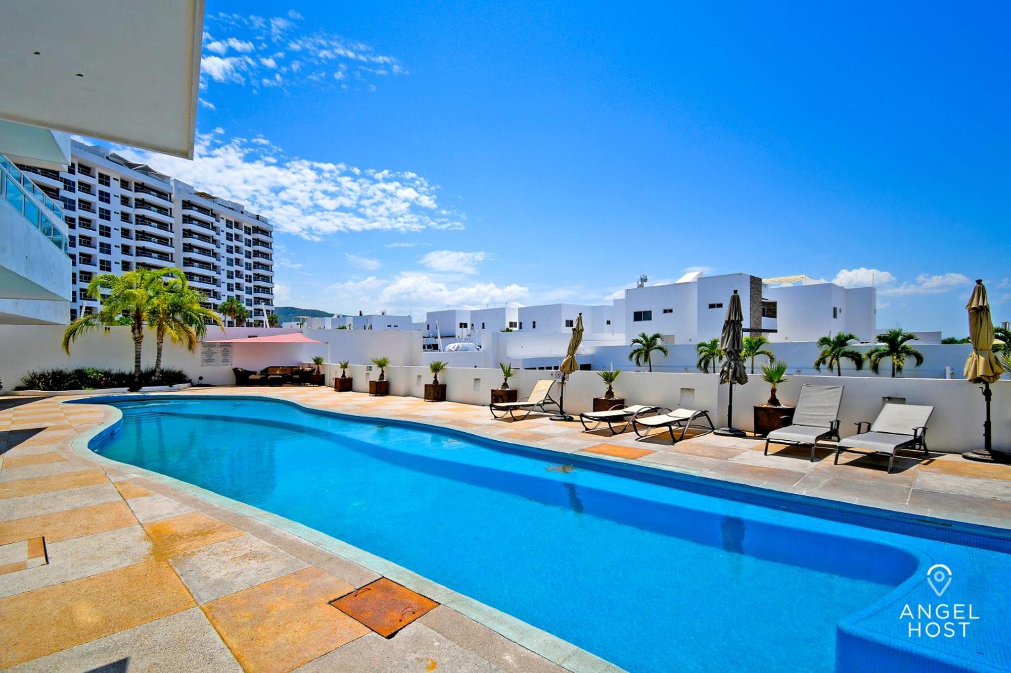 Oceanview Living Space & Balcony With Fiberoptic Wifi! Ла-Пас Экстерьер фото