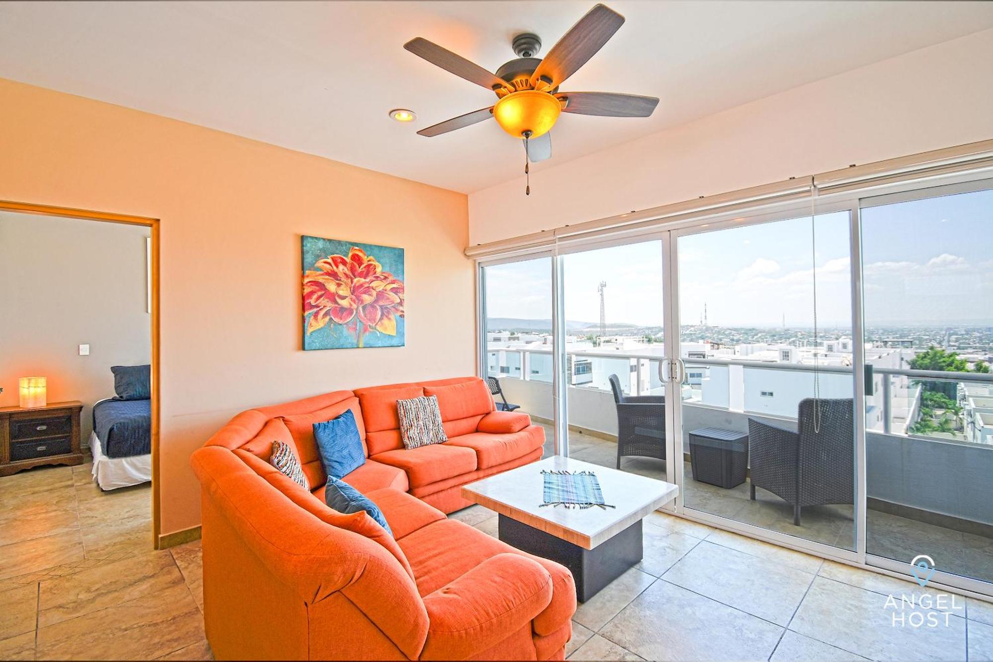 Oceanview Living Space & Balcony With Fiberoptic Wifi! Ла-Пас Экстерьер фото