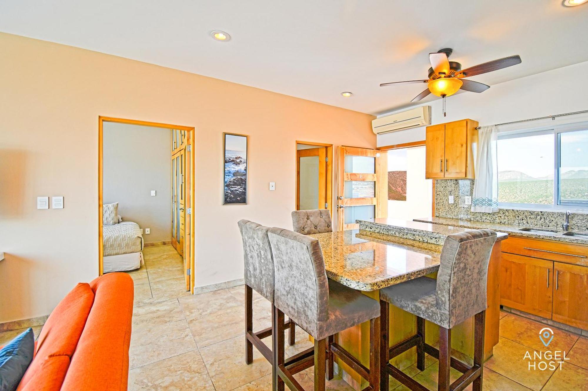 Oceanview Living Space & Balcony With Fiberoptic Wifi! Ла-Пас Экстерьер фото
